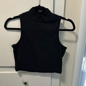 Everlane mock neck top